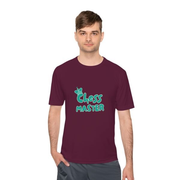 Chess Master Unisex Moisture Wicking Tee - Perfect for Chess Lovers & Players