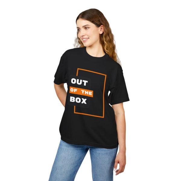 Unisex Urban Heavy Tee - "Out of the Box" Graphic Tee for Creative Minds