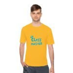 Chess Master Unisex Moisture Wicking Tee - Perfect for Chess Lovers & Players