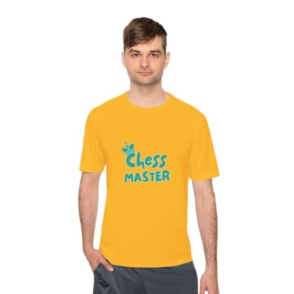 Chess Master Unisex Moisture Wicking Tee - Perfect for Chess Lovers & Players