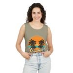 Summer Vibes Unisex Tank Top - Beach-Ready Apparel for Vacation & Warm Days