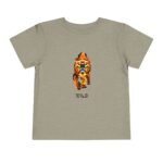 Wild Animal Toddler Tee | Cute Kids' Shirt for Playtime, Safari Party, Birthday Gift, Wild Child Outfit, Stylish Kids Apparel