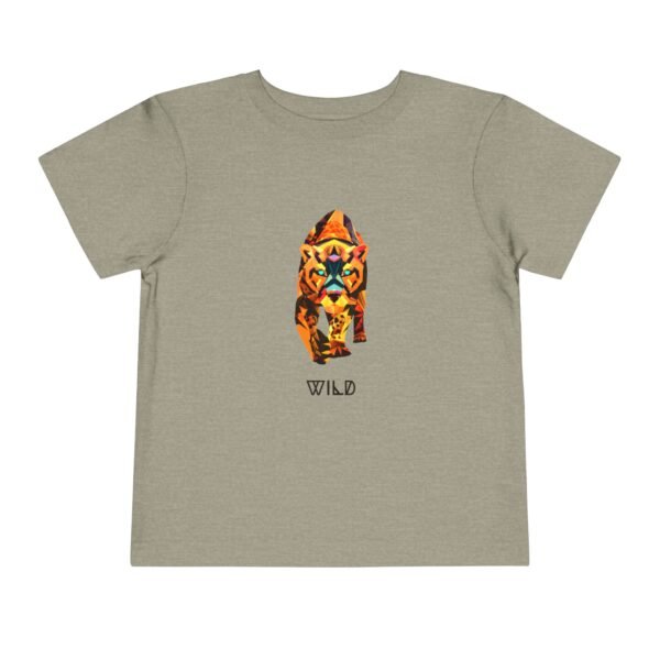 Wild Animal Toddler Tee | Cute Kids' Shirt for Playtime, Safari Party, Birthday Gift, Wild Child Outfit, Stylish Kids Apparel
