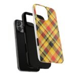 Plaid Tough Magnetic Phone Cases | Stylish, Durable, Protective Gift for Him or Her, Unique Pattern, Everyday Use, Holiday Essentials