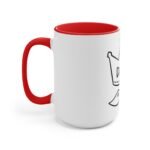 Dad Crown Accent Mug, Funny Coffee Cup for Father's Day, Gift for Dad, Unique Dad Mug, Dad Appreciation Gift