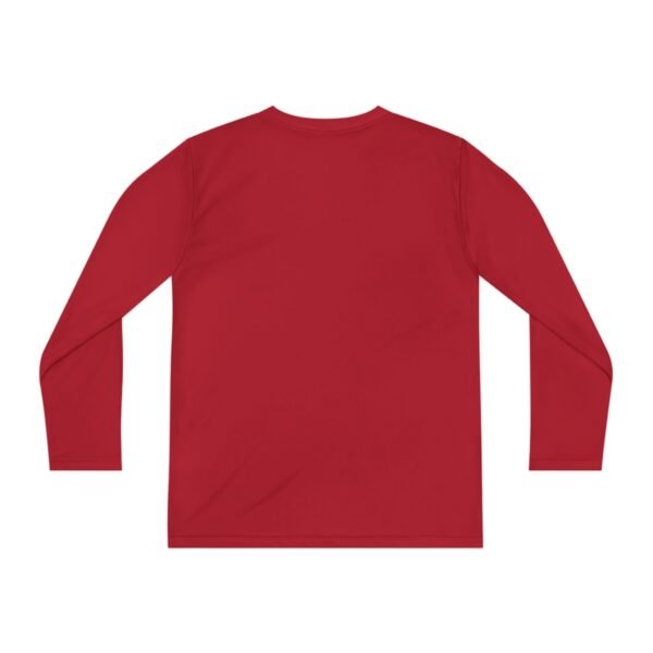 Youth Basketball Long Sleeve Tee - Play to Win