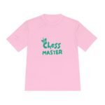 Chess Master Unisex Moisture Wicking Tee - Perfect for Chess Lovers & Players