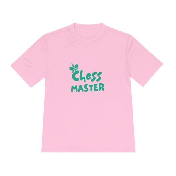 Chess Master Unisex Moisture Wicking Tee - Perfect for Chess Lovers & Players