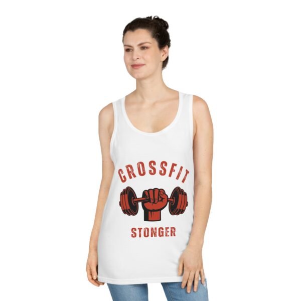 CrossFit Stronger Unisex Softstyle™ Tank Top - Fitness Workout Apparel