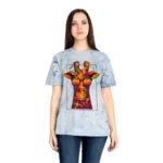 Colorful Giraffe Graphic T-Shirt - Unisex Casual Wear