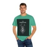 Majestic Lion Unisex Garment-Dyed T-Shirt