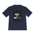 Unisex Moisture Wicking Tee - 'Keep It Simple' Workout Shirt