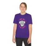 Youth Elephant Graphic Tee - "Hug Me If You Love Me"