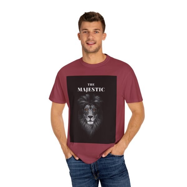 Majestic Lion Unisex Garment-Dyed T-Shirt
