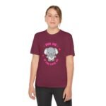 Youth Elephant Graphic Tee - "Hug Me If You Love Me"