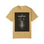 Majestic Lion Unisex Garment-Dyed T-Shirt