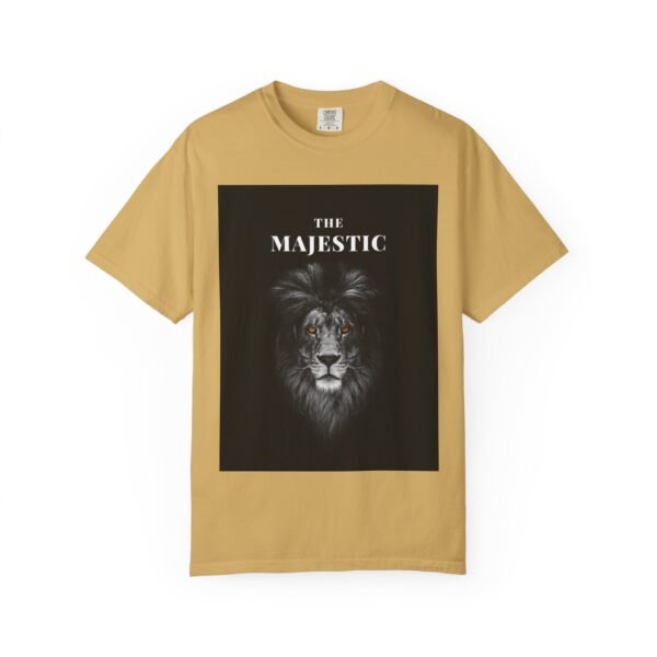 Majestic Lion Unisex Garment-Dyed T-Shirt