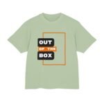 Unisex Urban Heavy Tee - "Out of the Box" Graphic Tee for Creative Minds