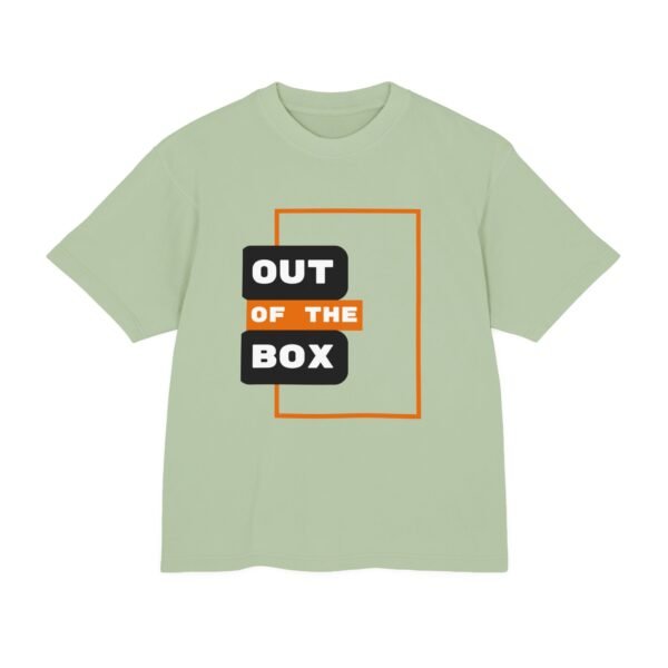 Unisex Urban Heavy Tee - "Out of the Box" Graphic Tee for Creative Minds