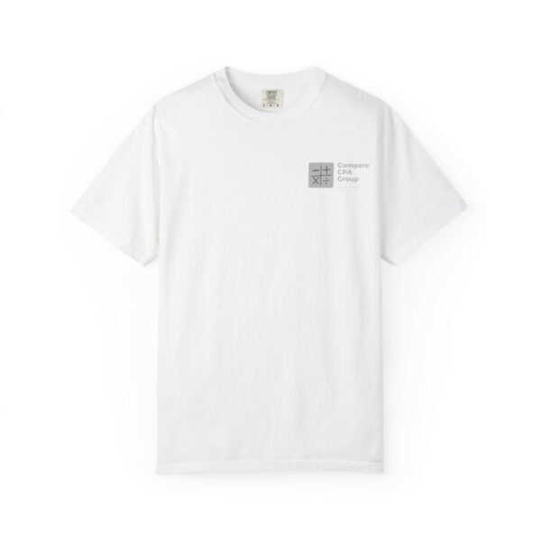 Custom Unisex Garment-Dyed T-shirt, Casual Wear, Office Apparel, Gift for CPA, Unique Branding Tee
