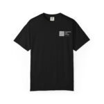 Custom Unisex Garment-Dyed T-shirt, Casual Wear, Office Apparel, Gift for CPA, Unique Branding Tee