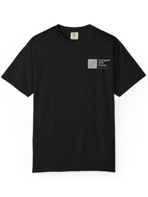 Custom Unisex Garment-Dyed T-shirt, Casual Wear, Office Apparel, Gift for CPA, Unique Branding Tee