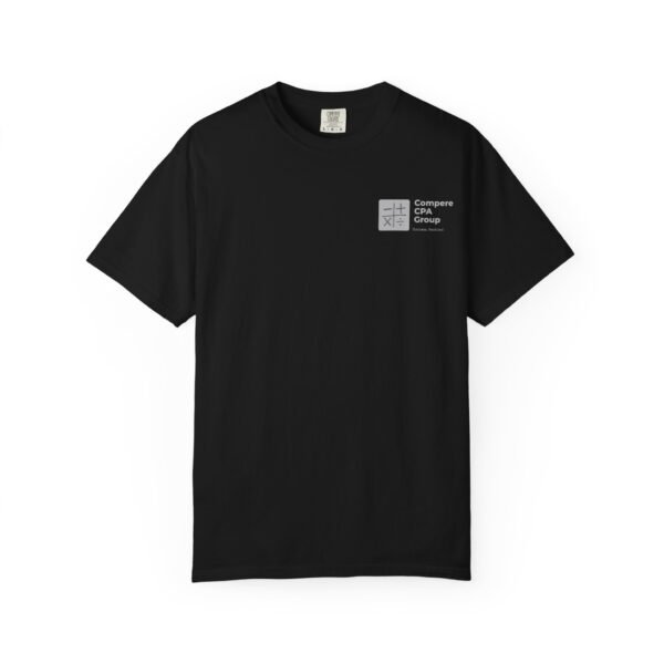 Custom Unisex Garment-Dyed T-shirt, Casual Wear, Office Apparel, Gift for CPA, Unique Branding Tee