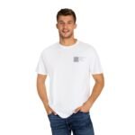 Custom Unisex Garment-Dyed T-shirt, Casual Wear, Office Apparel, Gift for CPA, Unique Branding Tee
