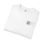 Custom Unisex Garment-Dyed T-shirt, Casual Wear, Office Apparel, Gift for CPA, Unique Branding Tee
