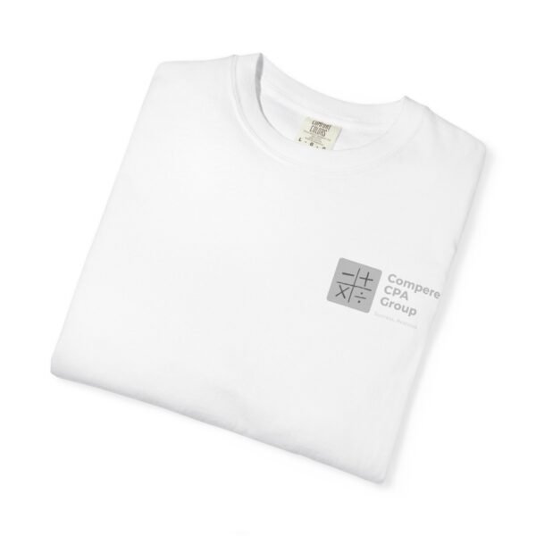 Custom Unisex Garment-Dyed T-shirt, Casual Wear, Office Apparel, Gift for CPA, Unique Branding Tee